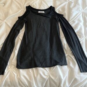 Bailey/44 braided cold shoulder top size XS